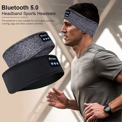 🎧 DreamBand™ Bluetooth 5.0 Sleep & Sports Headband