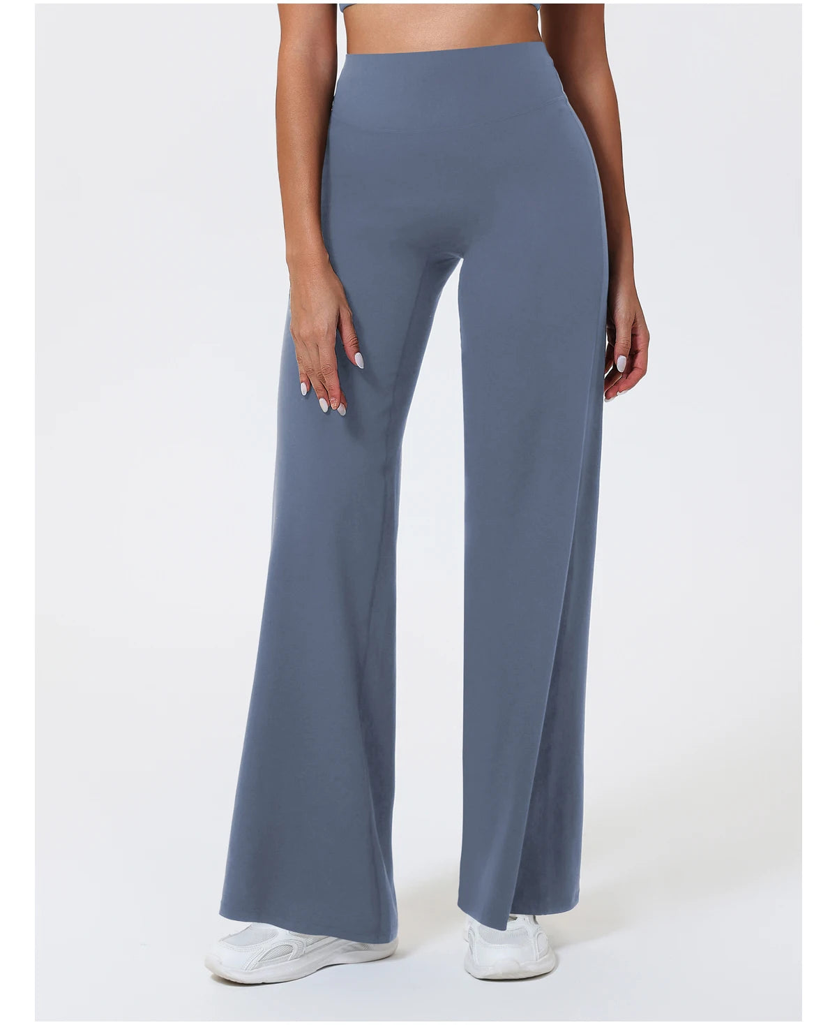 High-Waist Wide-Leg Yoga Pants