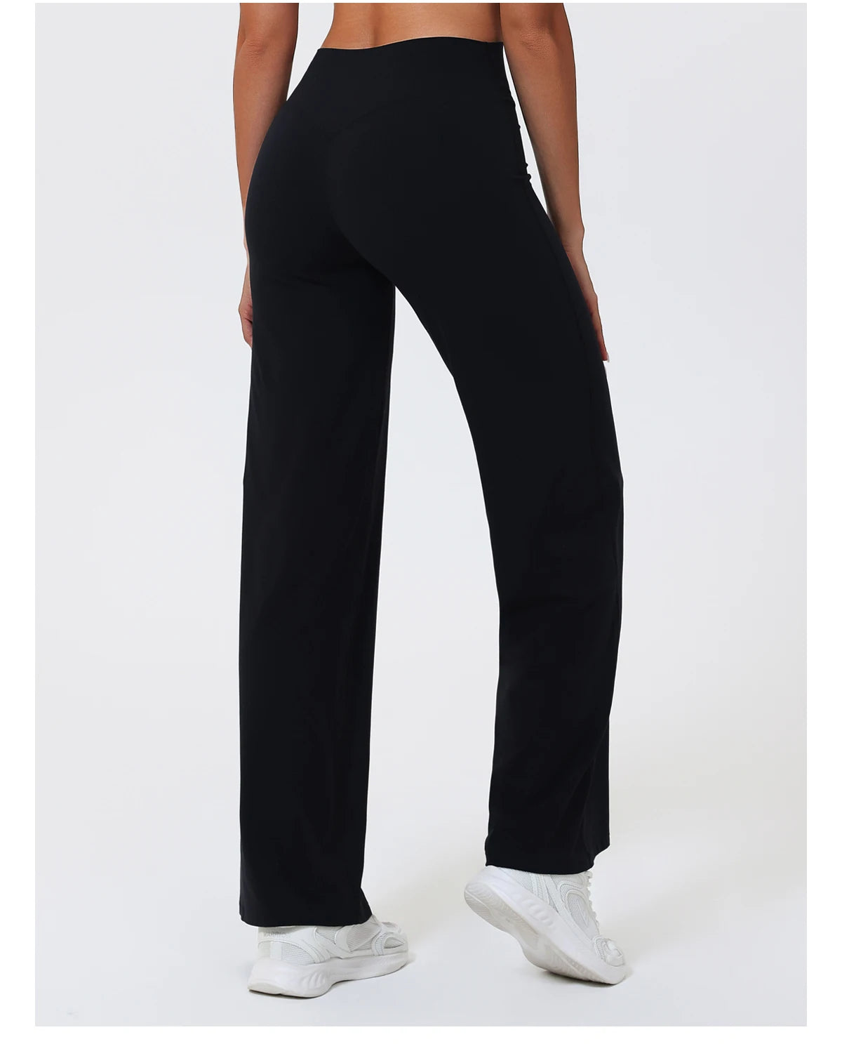 High-Waist Wide-Leg Yoga Pants