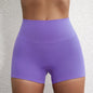 High-Waist Seamless Yoga Biker Shorts for Woman