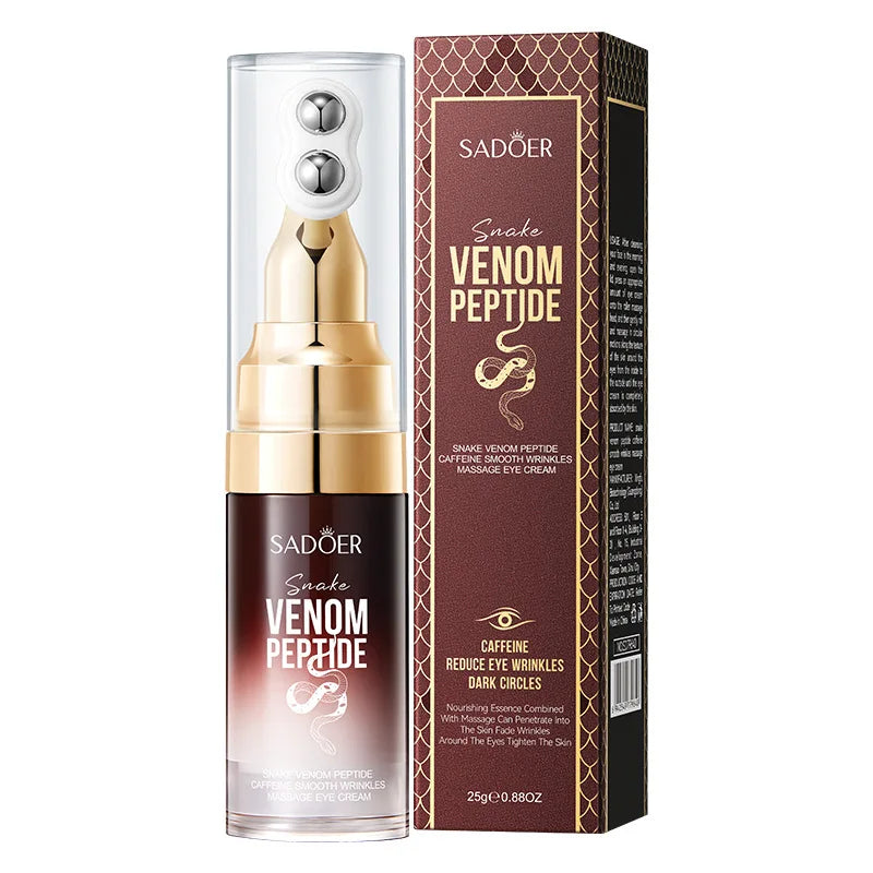 SADOER Snake Venom Peptide & Caffeine Massage Eye Cream
