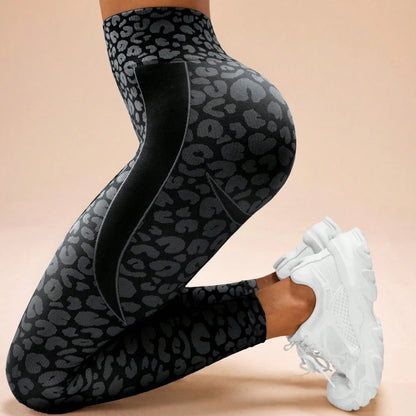Seamless High-Waist Yoga Leggings | Sculpting Stretch Activewear