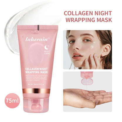 Korean Deep Collagen  Night wrapping mask