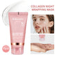 Korean Deep Collagen  Night wrapping mask