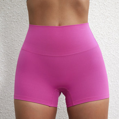 High-Waist Seamless Yoga Biker Shorts for Woman