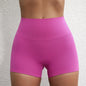 High-Waist Seamless Yoga Biker Shorts for Woman