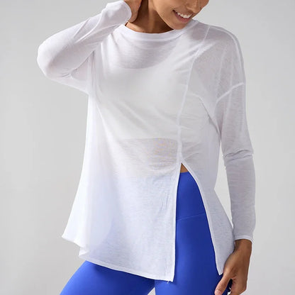 Airflow Oversized Cover-Up Top