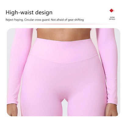 High-Waist Wide-Leg Yoga Pants