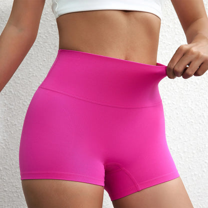 High-Waist Seamless Yoga Biker Shorts for Woman