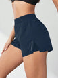 Women’s 2-in-1 High Waist Training Shorts with Pocket