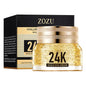 24k Gold Hyaluronic Acid Eye Cream Anti Dark Circles Eye Bags