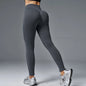Seamless V-Waist Sculpting Yoga Leggings