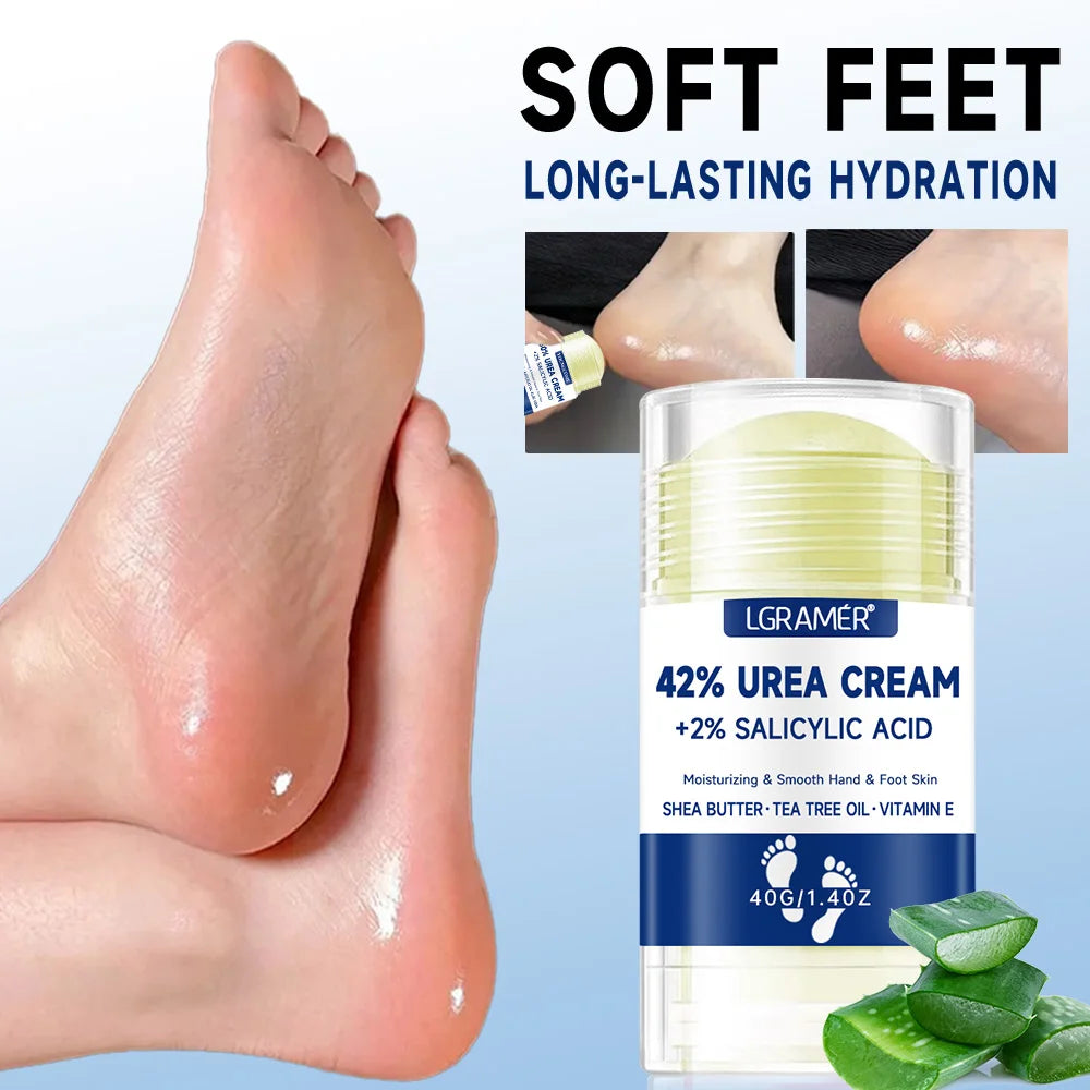 LGRAMÉR 42% Urea Repair Stick + 2% Salicylic Acid Foot & Callus Treatment