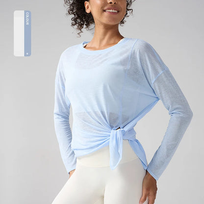 Airflow Oversized Cover-Up Top