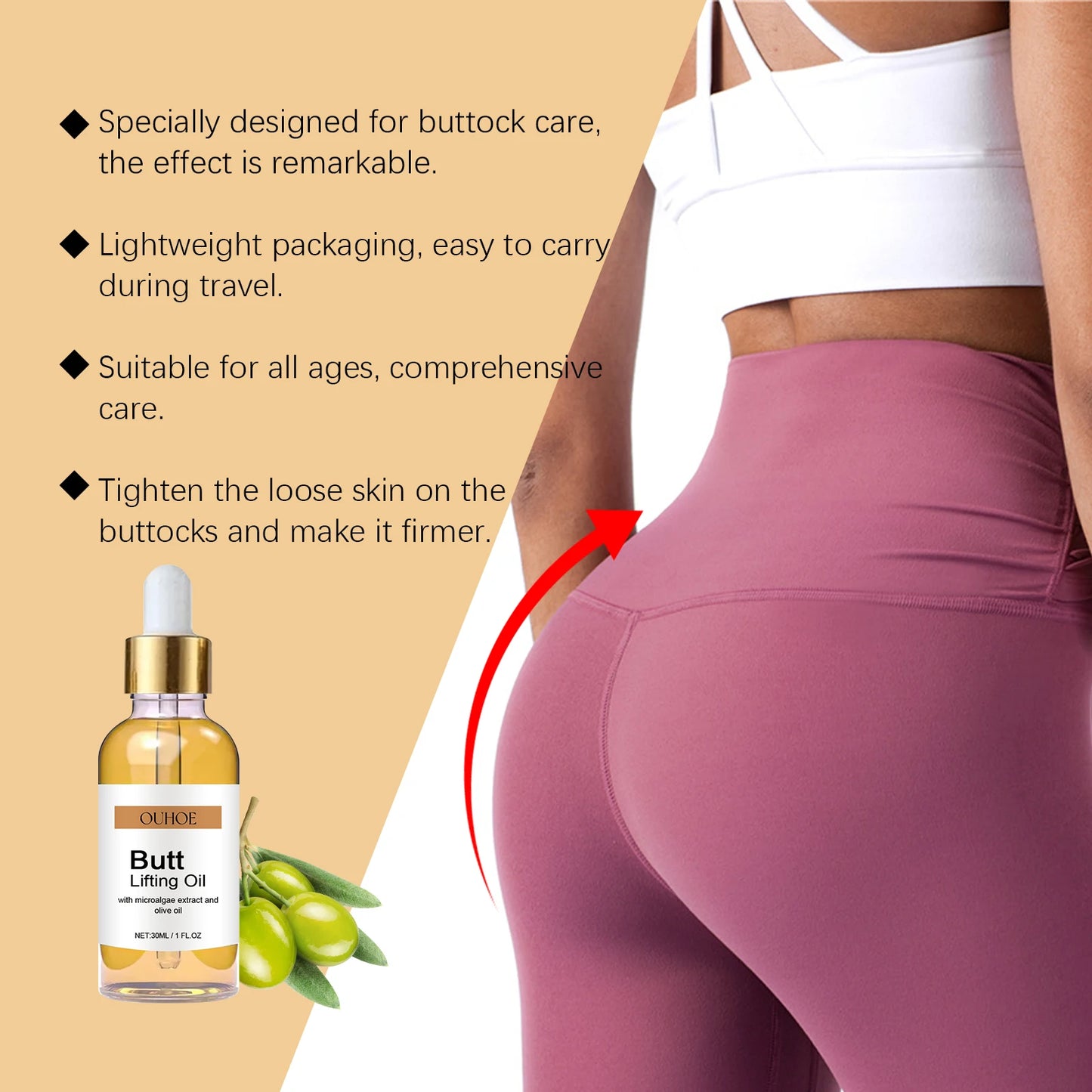 Firm & Smooth Body Contour Oil