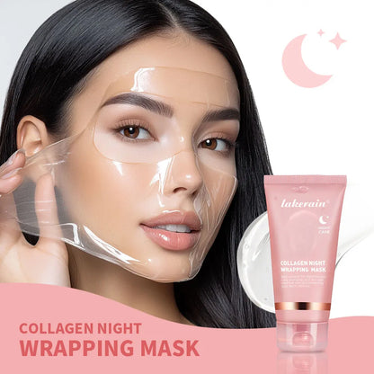 Korean Deep Collagen  Night wrapping mask