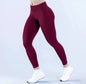 Seamless V-Waist Sculpting Yoga Leggings