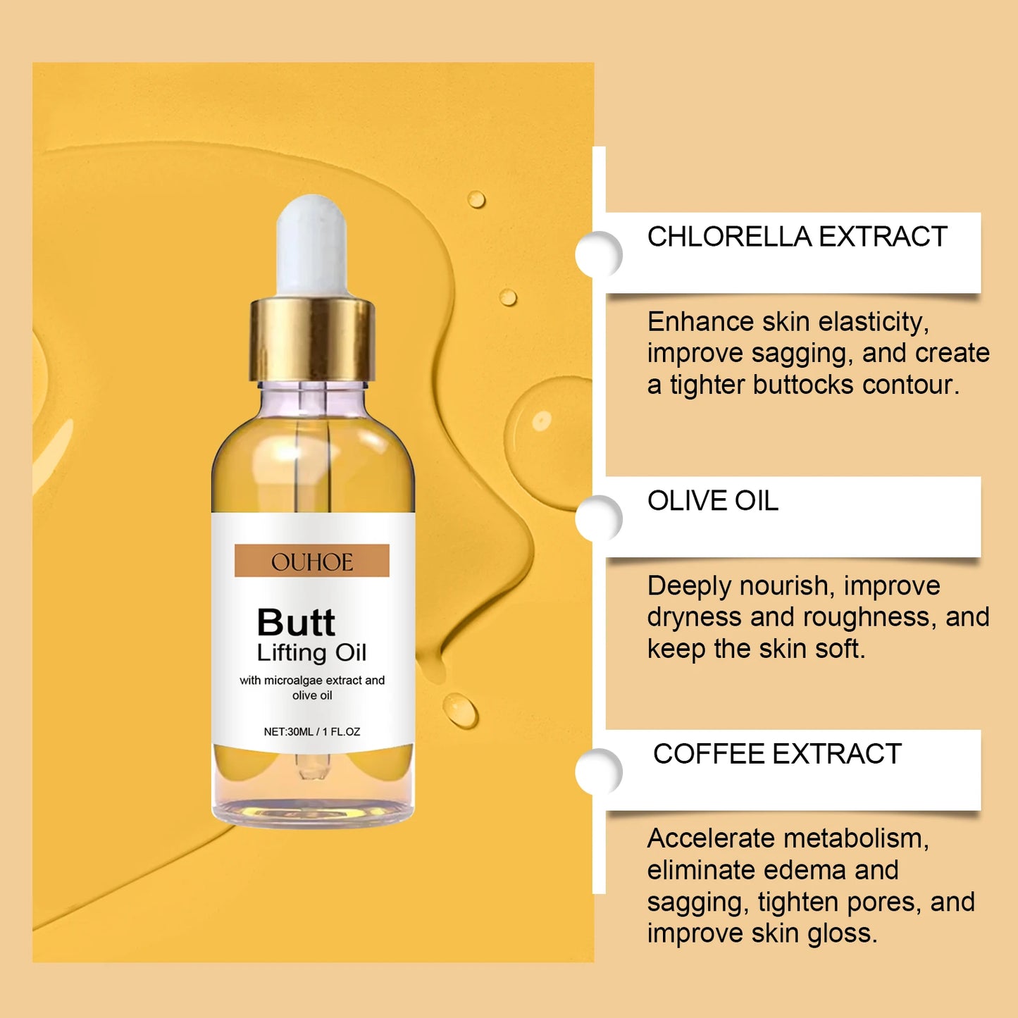 Firm & Smooth Body Contour Oil