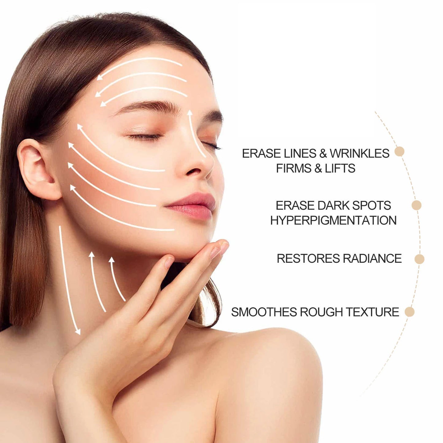 EELHOE Intensive Daily Anti-Aging Serum – Wrinkle and  Dark Circle Remover, Firming & Lifting Care (20ml)