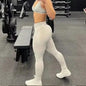 Seamless V-Waist Sculpting Yoga Leggings
