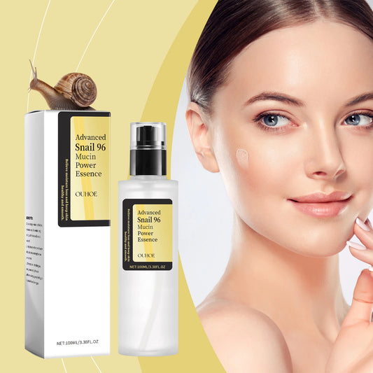 OUHOE Advanced Snail 96 Mucin Power Essence – Intensive Hydration & Skin Repair (100ml)