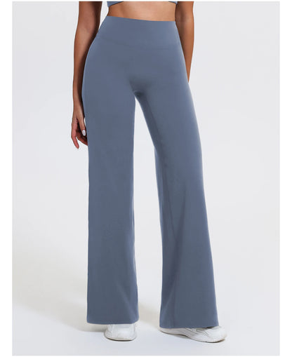 High-Waist Wide-Leg Yoga Pants