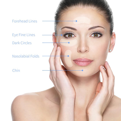 Hyaluronic Acid Microneedle Eye Patch Set