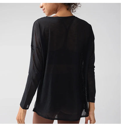 Airflow Oversized Cover-Up Top