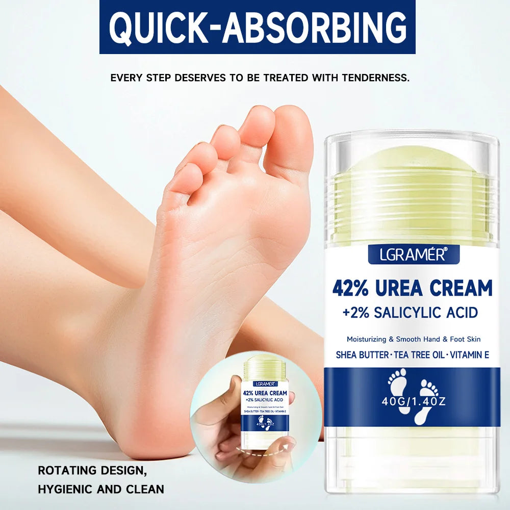 LGRAMÉR 42% Urea Repair Stick + 2% Salicylic Acid Foot & Callus Treatment