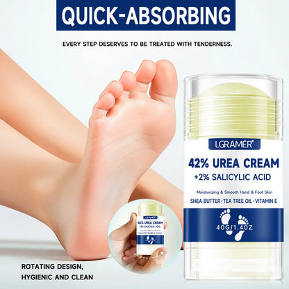 LGRAMÉR 42% Urea Repair Stick + 2% Salicylic Acid Foot & Callus Treatment