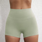 High-Waist Seamless Yoga Biker Shorts for Woman