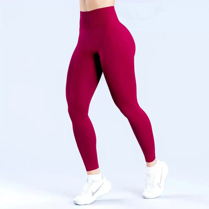 Seamless V-Waist Sculpting Yoga Leggings