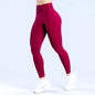 Seamless V-Waist Sculpting Yoga Leggings