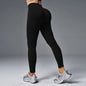 Seamless V-Waist Sculpting Yoga Leggings