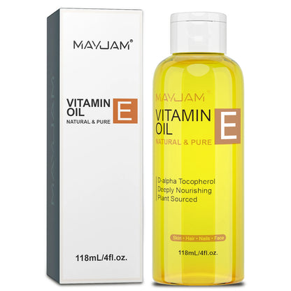 MAYJAM Pure Vitamin E Elixir | Nourishing Oil for Face & Body