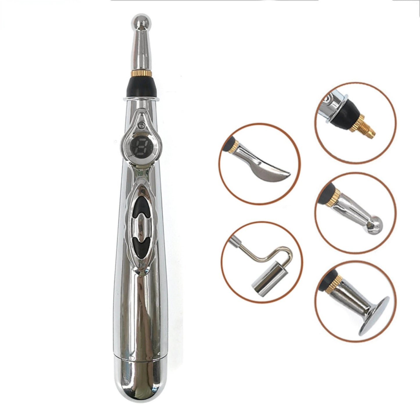 Electric Acupoint Therapy Pen – Targeted Pulse Massage Tool