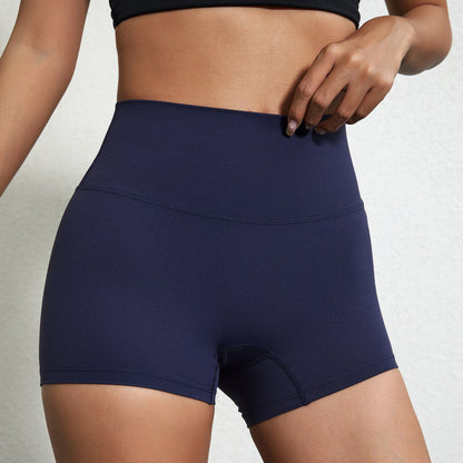 High-Waist Seamless Yoga Biker Shorts for Woman