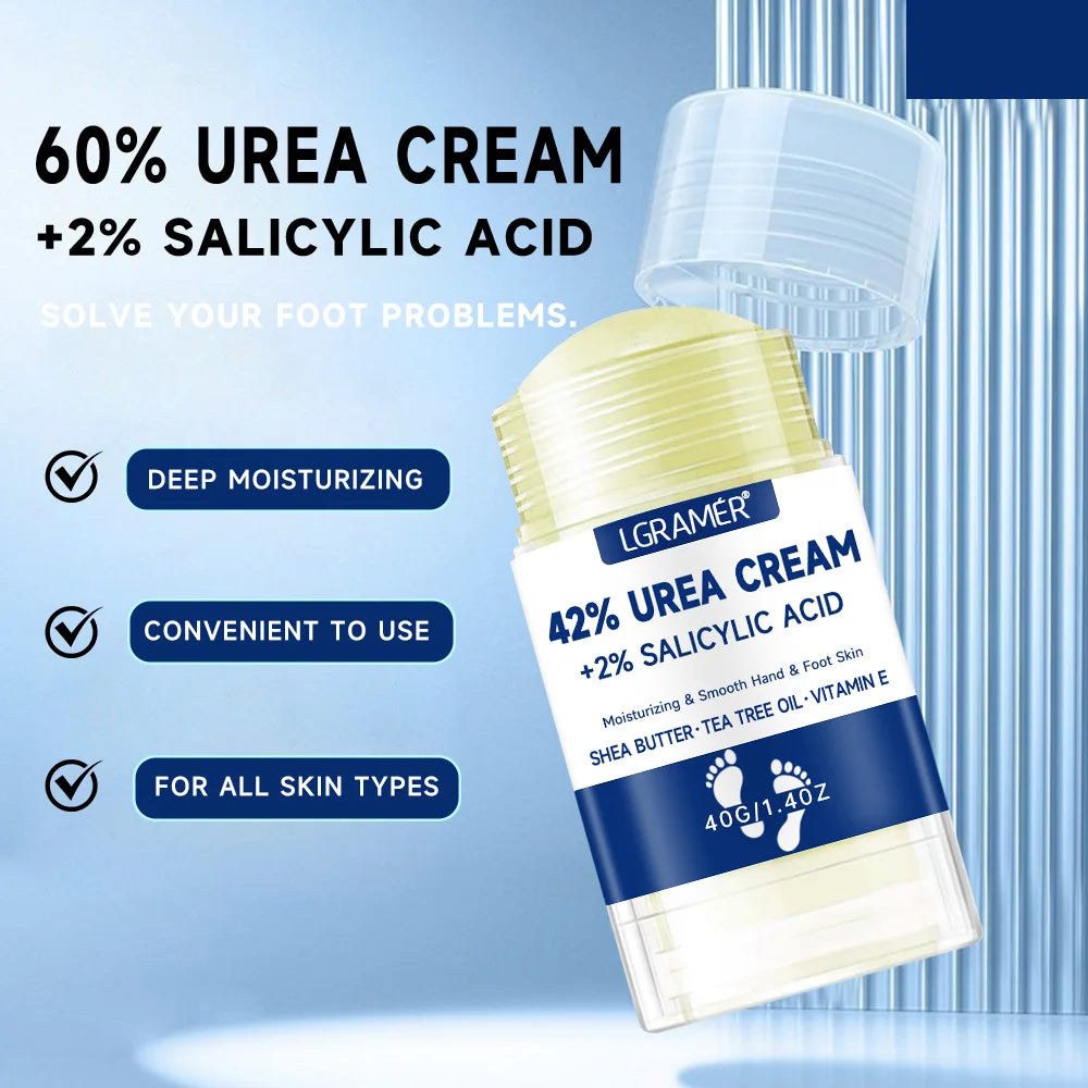 LGRAMÉR 42% Urea Repair Stick + 2% Salicylic Acid Foot & Callus Treatment