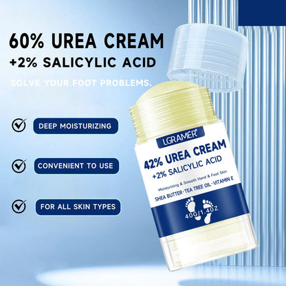 LGRAMÉR 42% Urea Repair Stick + 2% Salicylic Acid Foot & Callus Treatment
