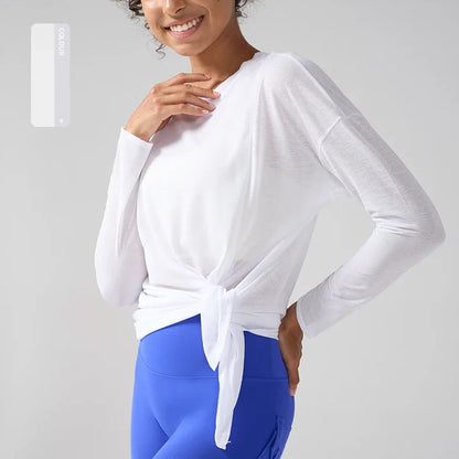 Airflow Oversized Cover-Up Top
