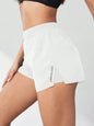 Women’s 2-in-1 High Waist Training Shorts with Pocket