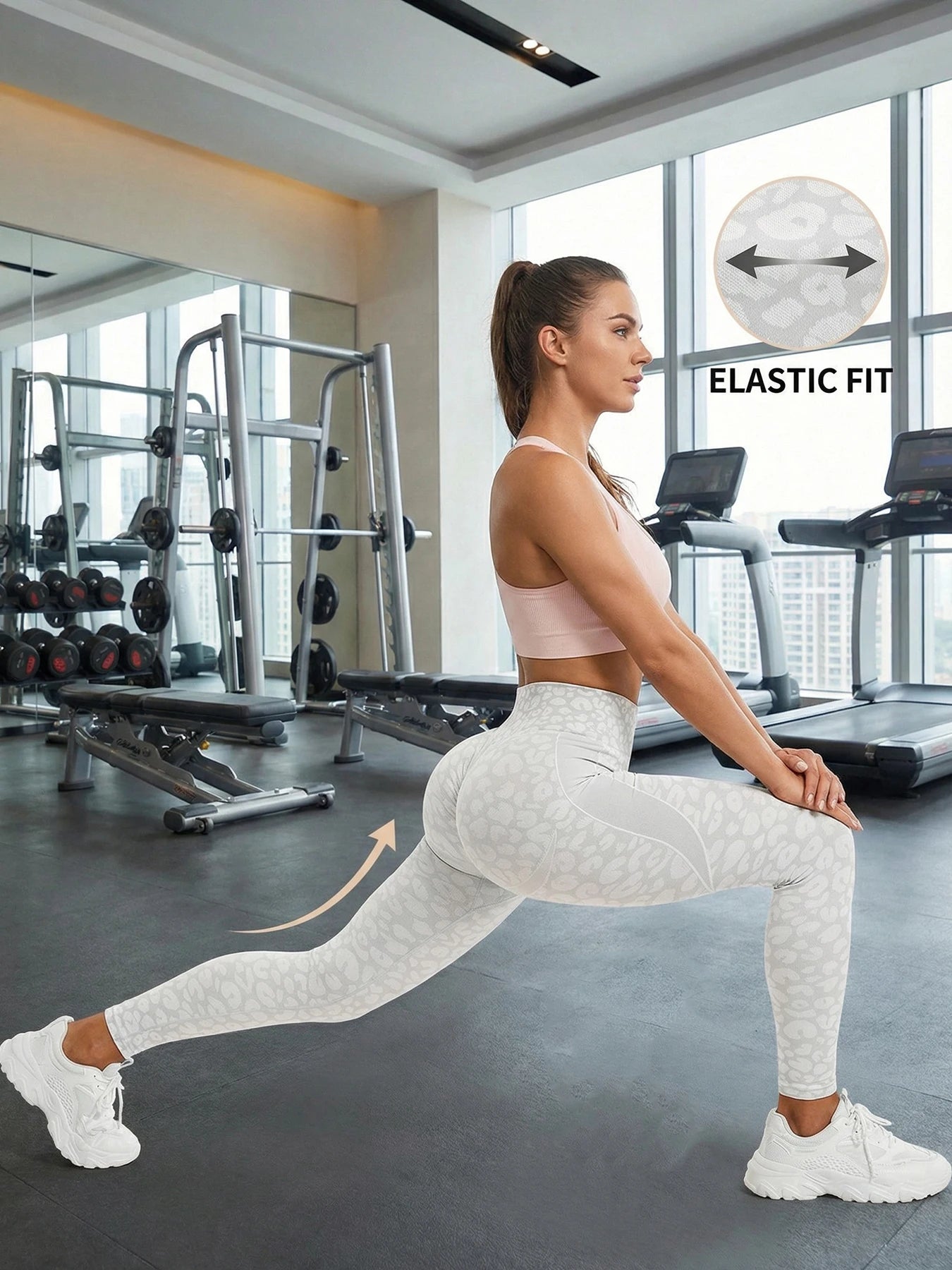 Seamless High-Waist Yoga Leggings | Sculpting Stretch Activewear