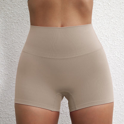 High-Waist Seamless Yoga Biker Shorts for Woman