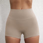 High-Waist Seamless Yoga Biker Shorts for Woman