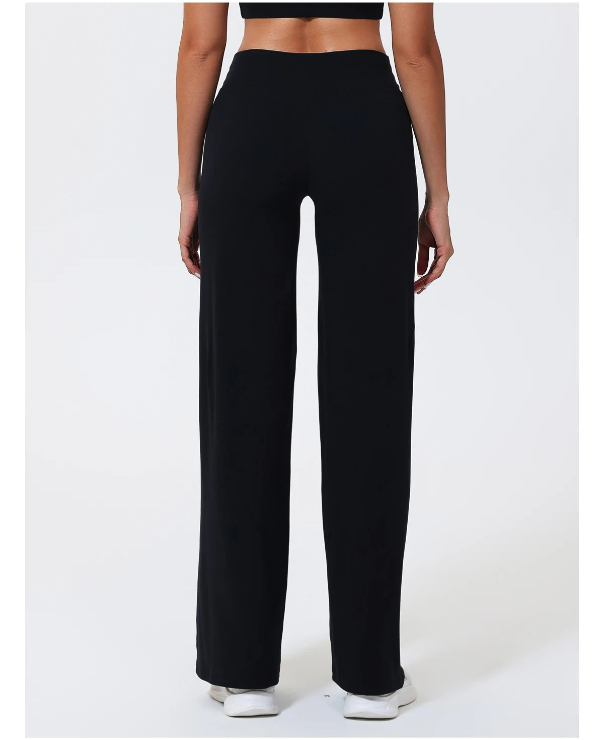 High-Waist Wide-Leg Yoga Pants