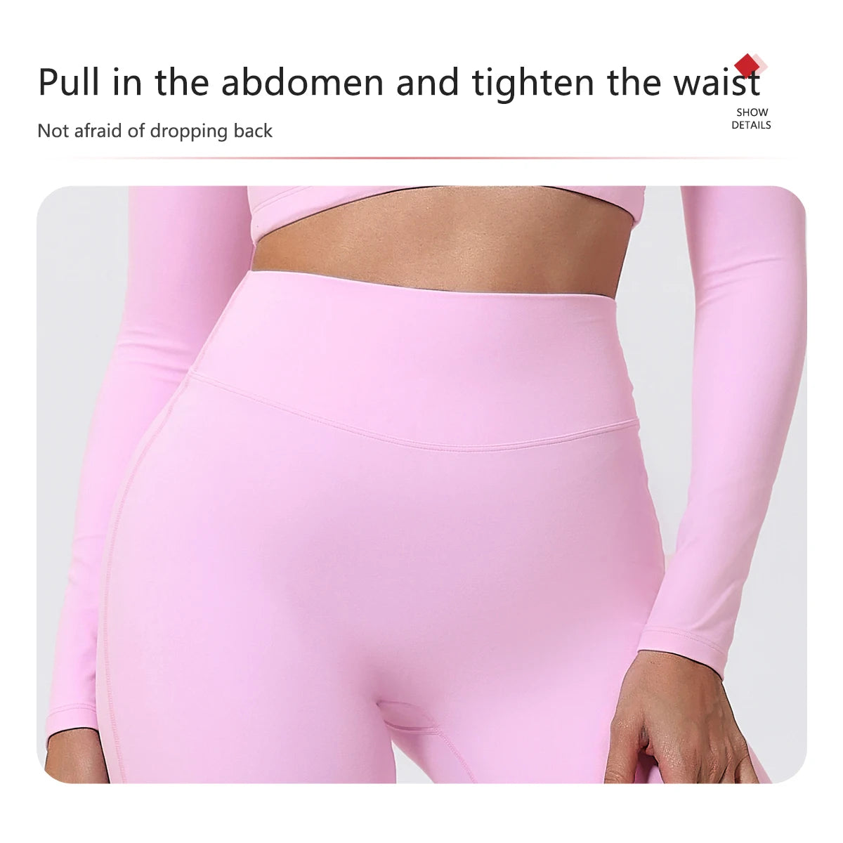 High-Waist Wide-Leg Yoga Pants