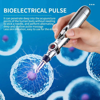 Electric Acupoint Therapy Pen – Targeted Pulse Massage Tool