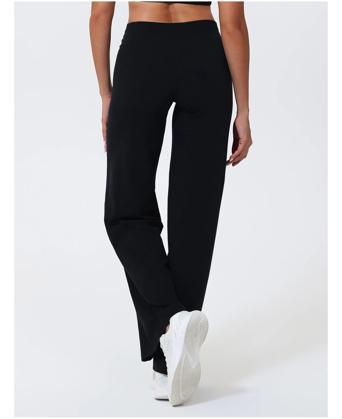 High-Waist Wide-Leg Yoga Pants