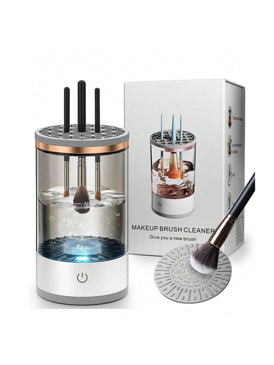 Automatic USB Makeup Brush Cleaner Machine