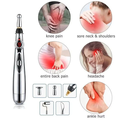 Electric Acupoint Therapy Pen – Targeted Pulse Massage Tool